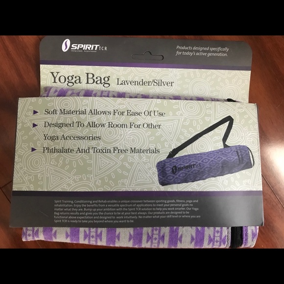 Other New Never Used Yoga Mat And Bag Poshmark